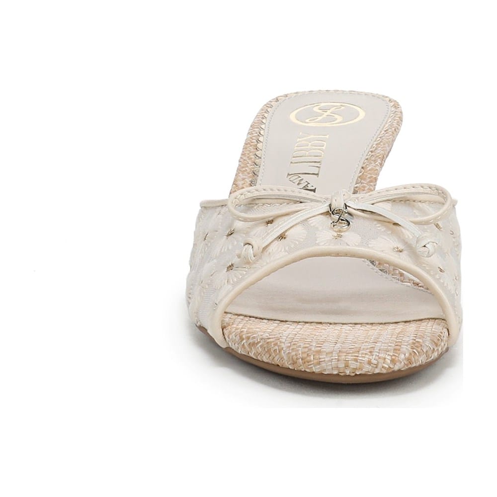 Sam and Libby Women's Olliefleur Kitten Heel Mule | Famous