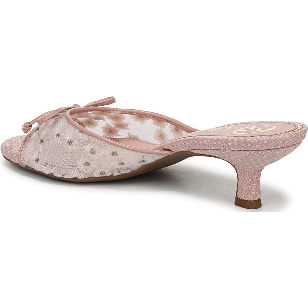 Women's Olliefleur Kitten Heel Mule