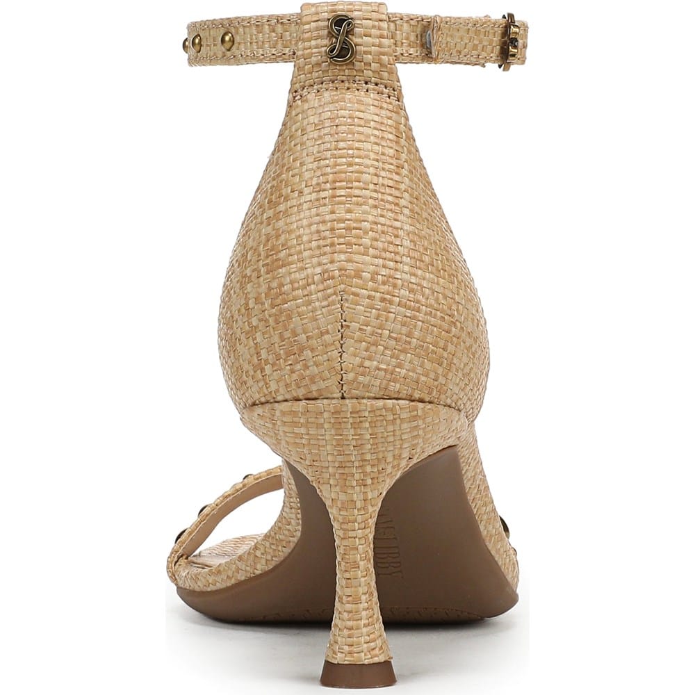 white christmas dresses Women's Willow’s Secret Beige Mesh Slingback Kitten Heels | Size: 6