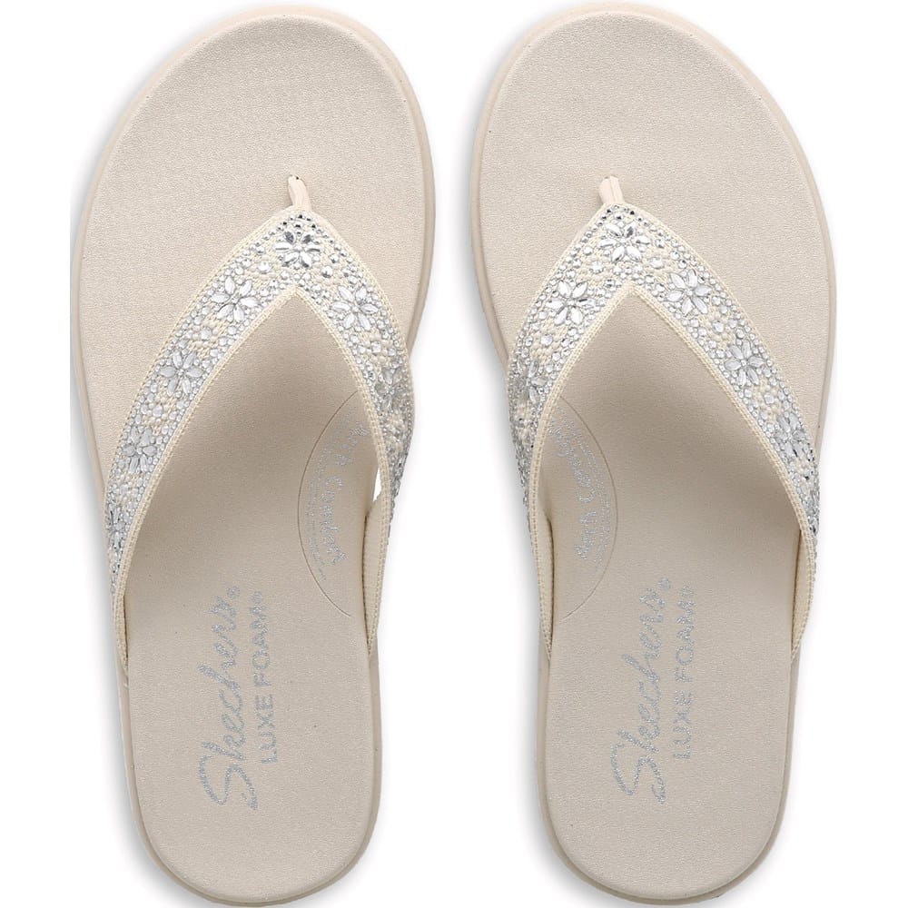 Women's Meditation Luxe Floral Embellished Thong