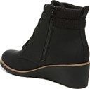 Women's Zone Lace Up Wedge Bootie - Detail