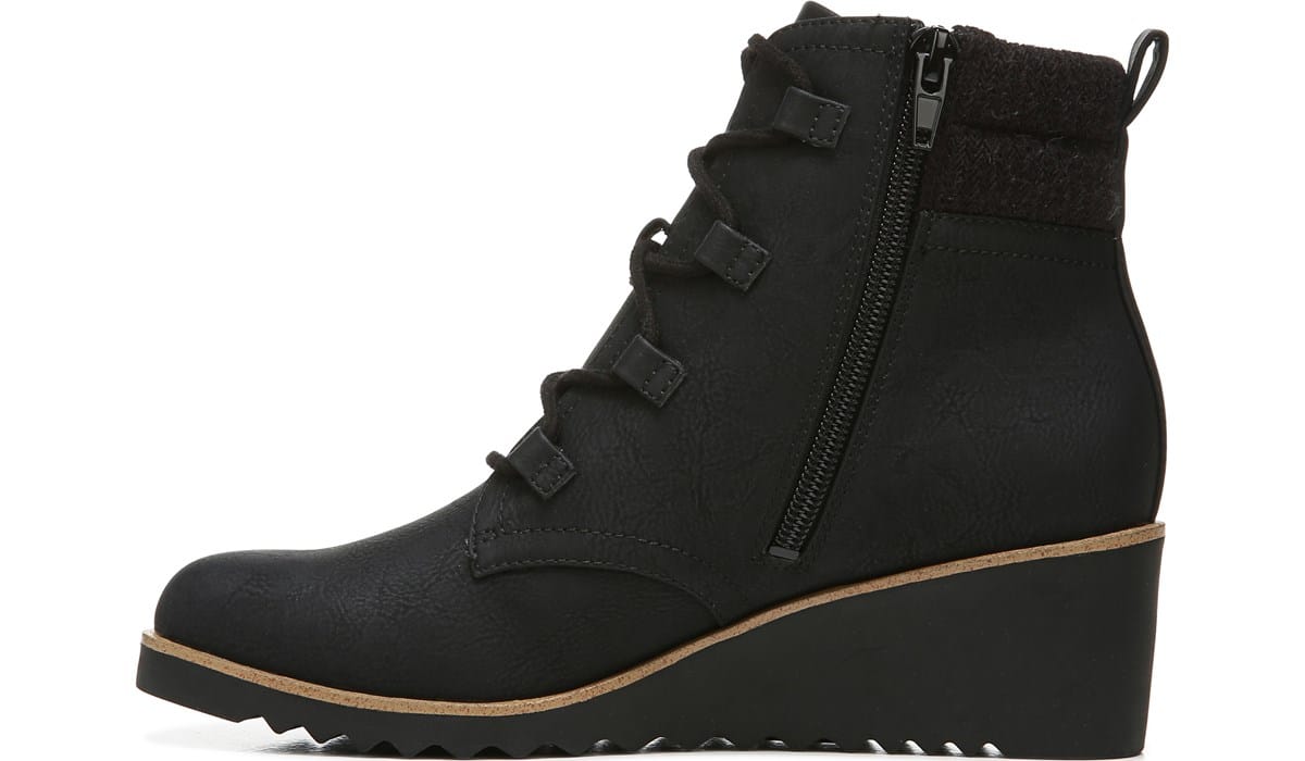 Wedge Bootie, Boots 