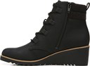 Women's Zone Lace Up Wedge Bootie - Left