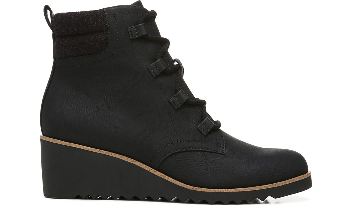 Wedge Bootie, Boots 