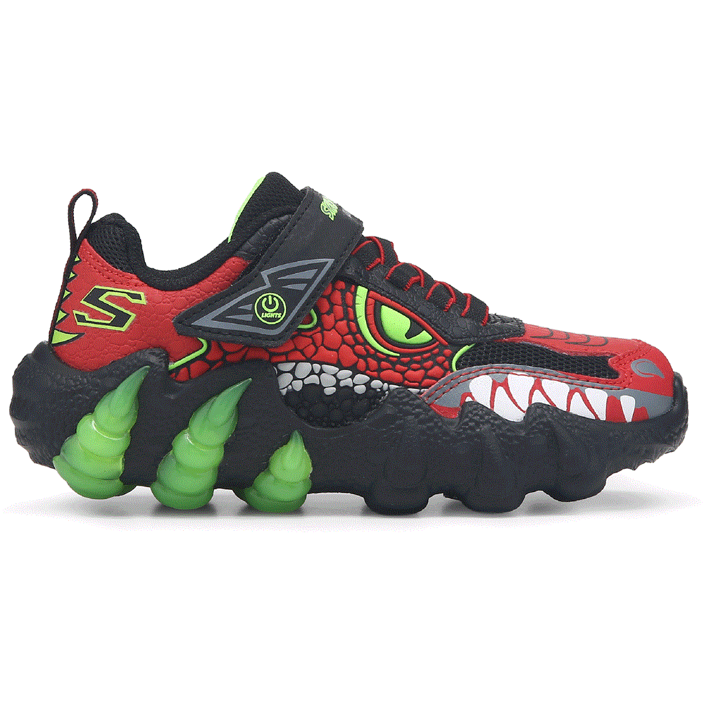 Kids' Skech-O-Saurus Light Up Sneaker Little/Big Kid