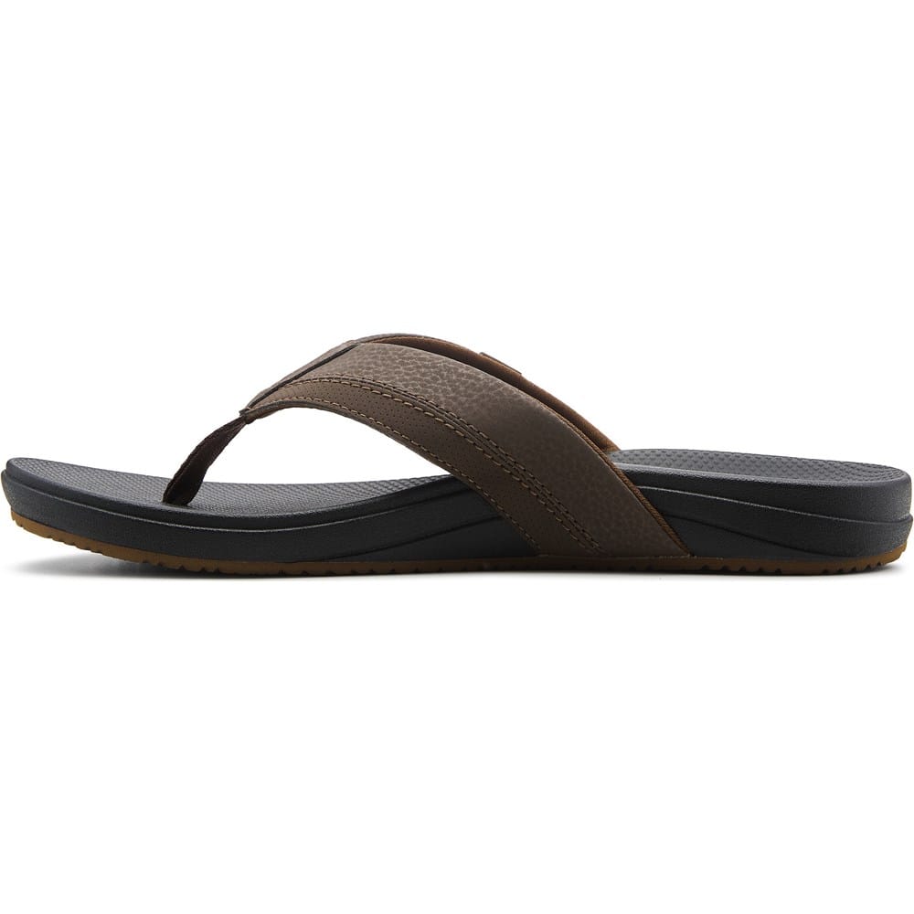 REEF Mens Cushion Spring 2.0 Flip Flop Sandals Thong Size 10 Brown Faux Leather Mens Cushion Spring 2.0 - Brown | MENS SANDALS | REEF AUSTRA main image 3