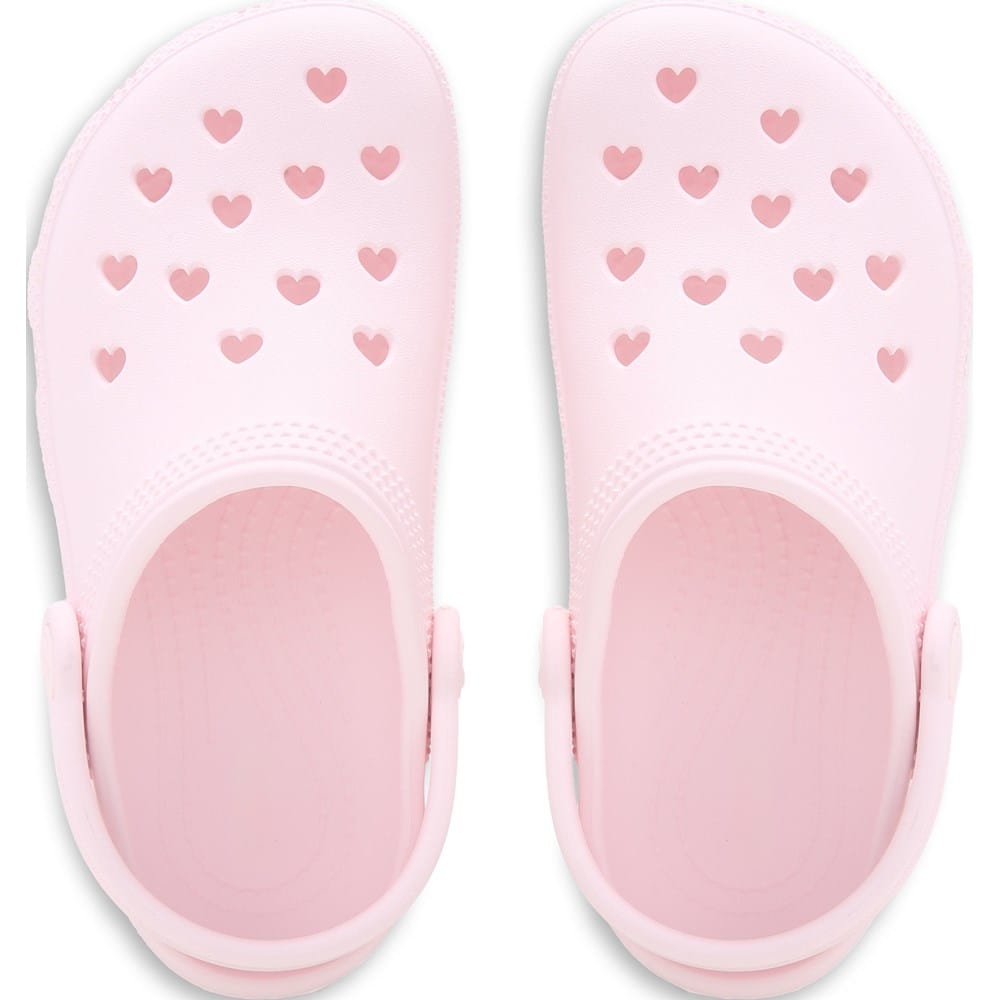 Kids' Classic Heart Cut Out Clog Little/Big Kid