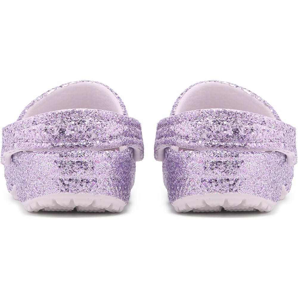 Kids' Glitter Classic Clog Toddler