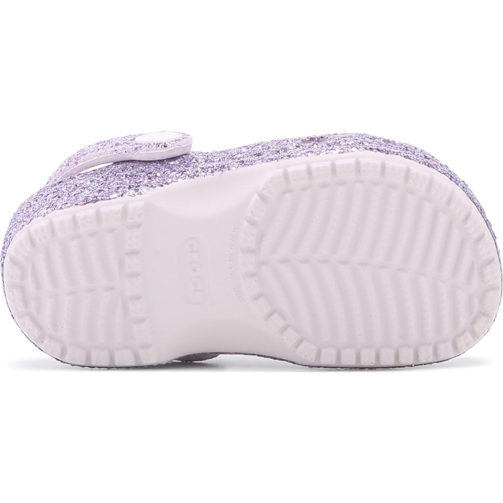 Kids' Glitter Classic Clog Toddler