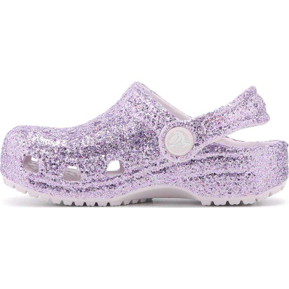 Kids' Glitter Classic Clog Toddler