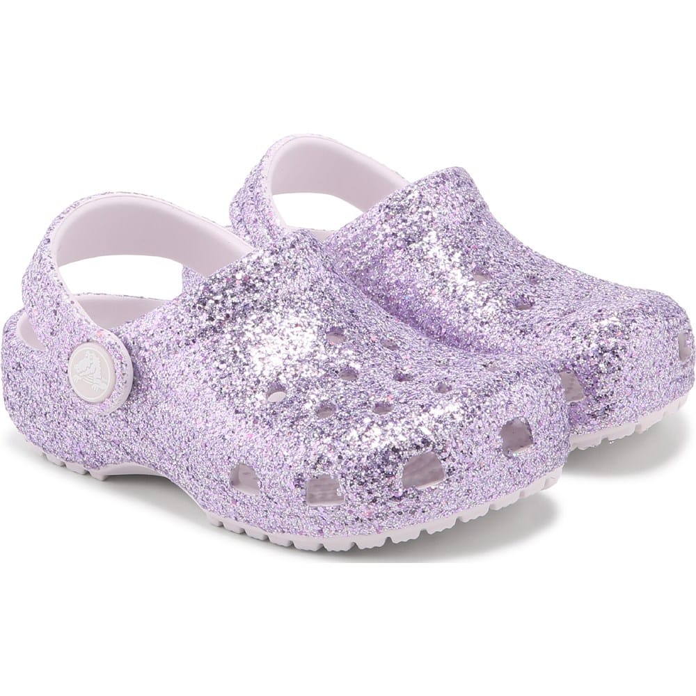 Kids' Glitter Classic Clog Toddler
