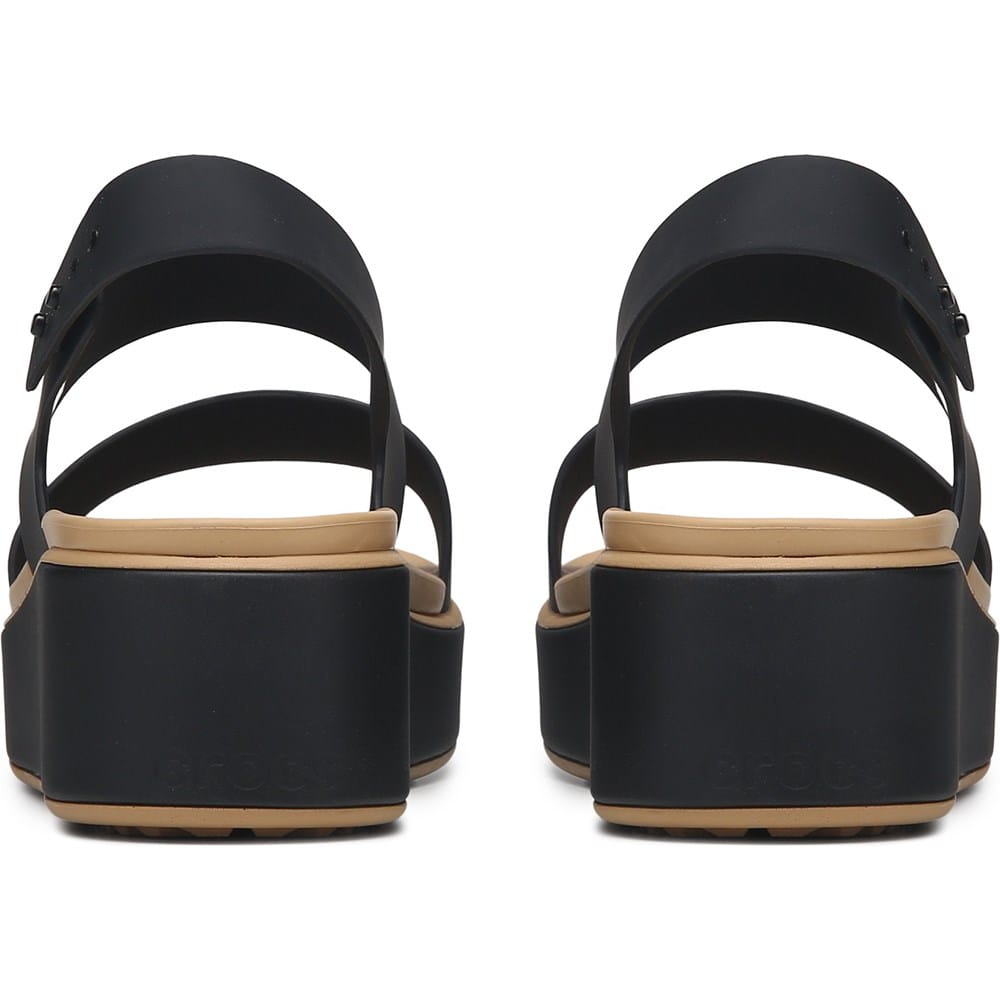 Crocs Women's Brooklyn Wrap Platform Sandal | Famous Footwear Canada