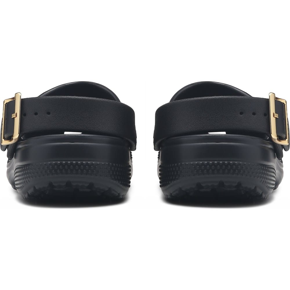 Classic Metal Buckle Clog