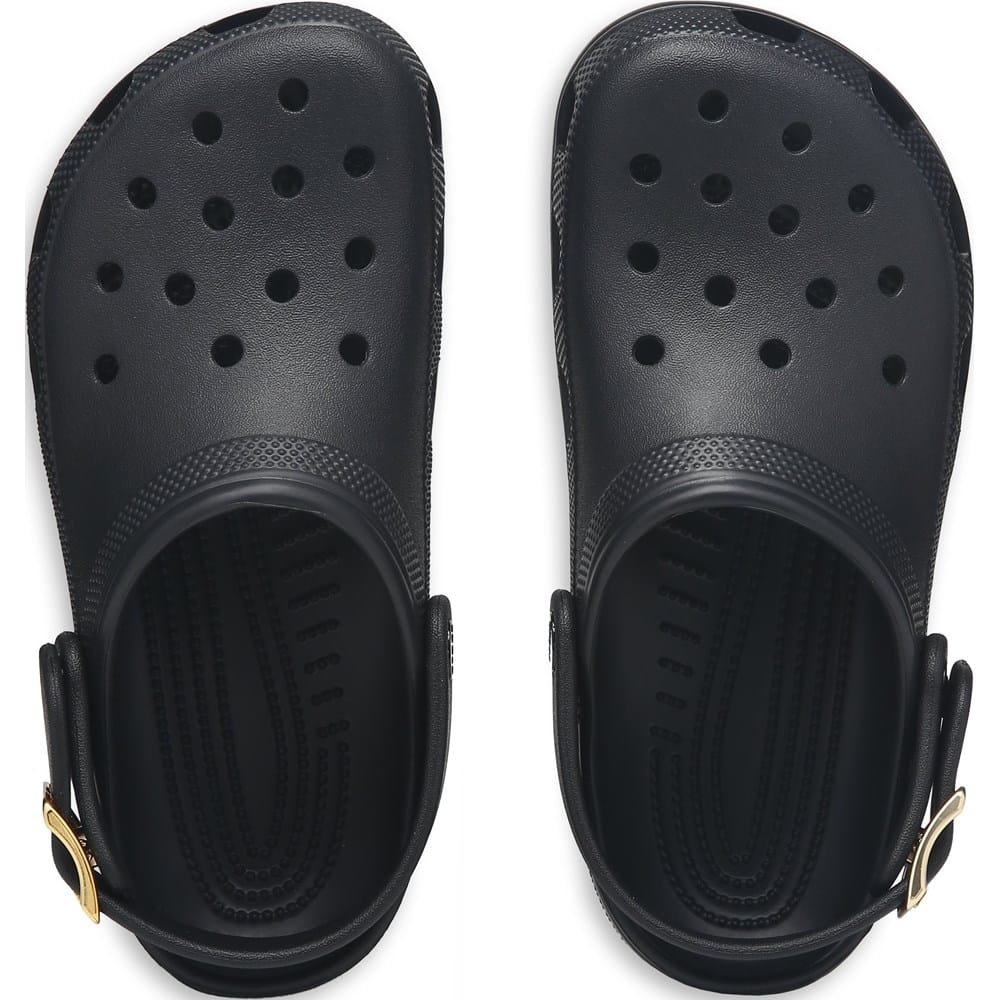 Classic Metal Buckle Clog