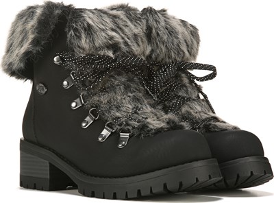 Women's Adore Hi Fur Lace Up Winter Boot
