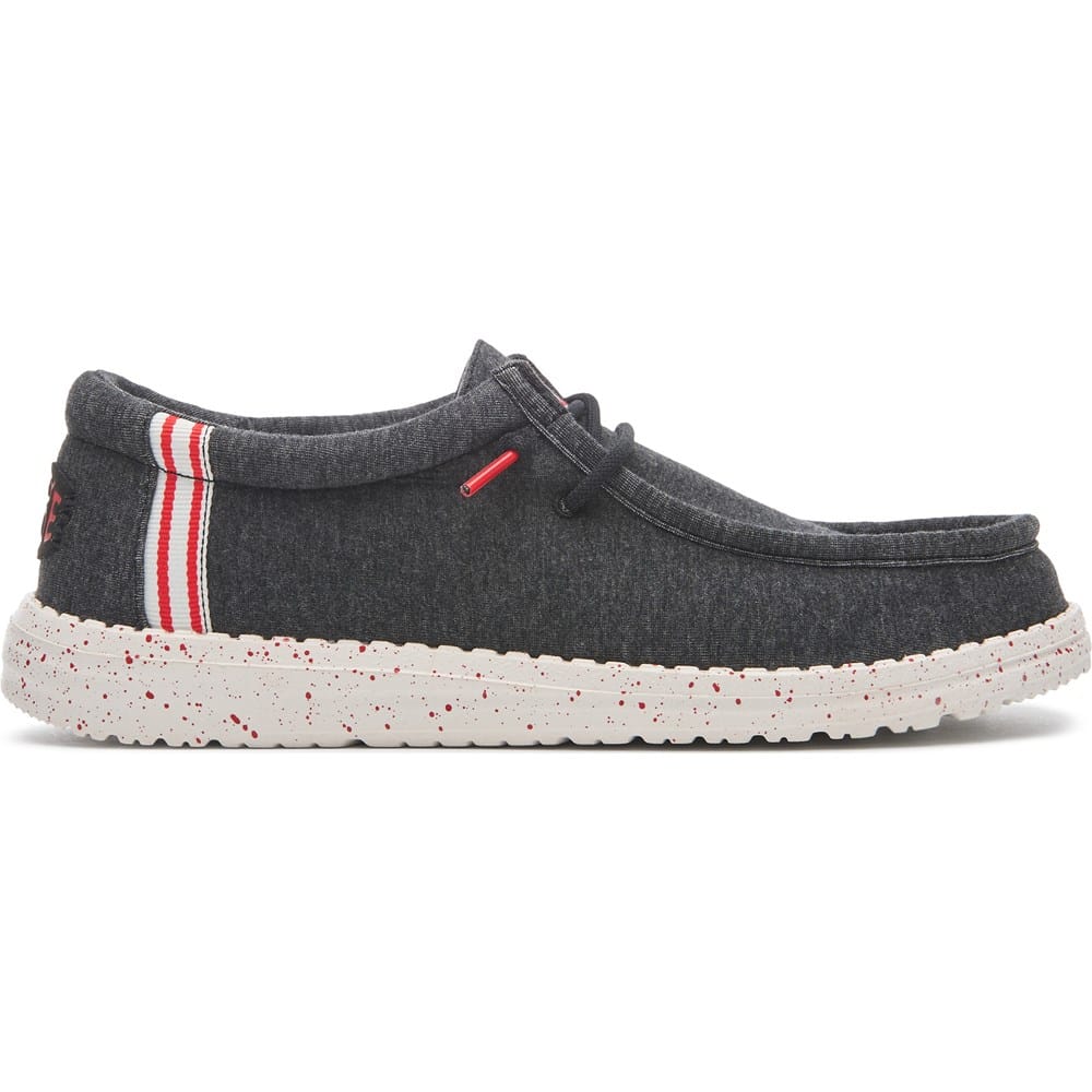 Men's Wally Stretch Jersey Casual Shoe