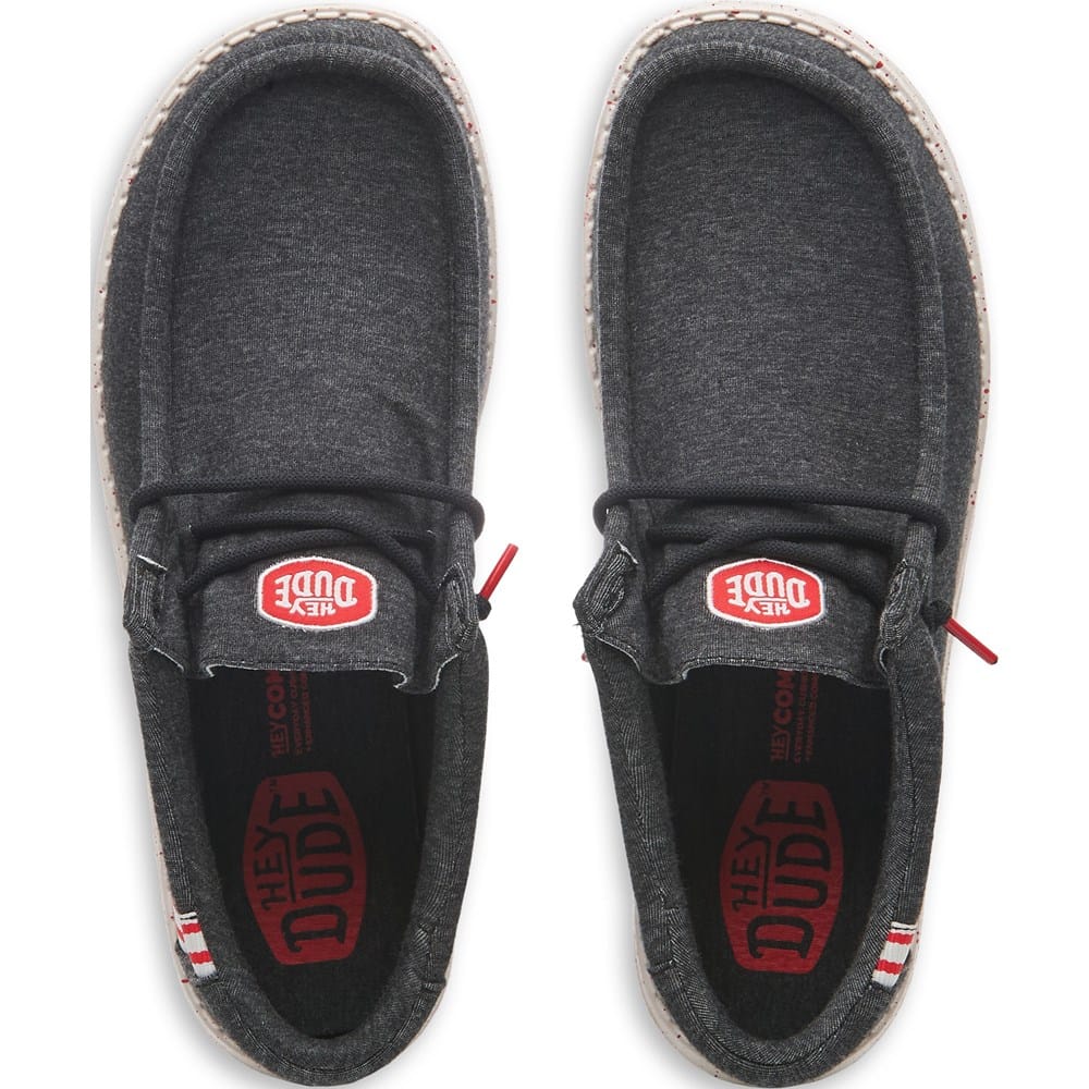 Men's Wally Stretch Jersey Casual Shoe