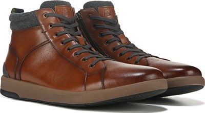 Men's Crossover Lace Up Boot