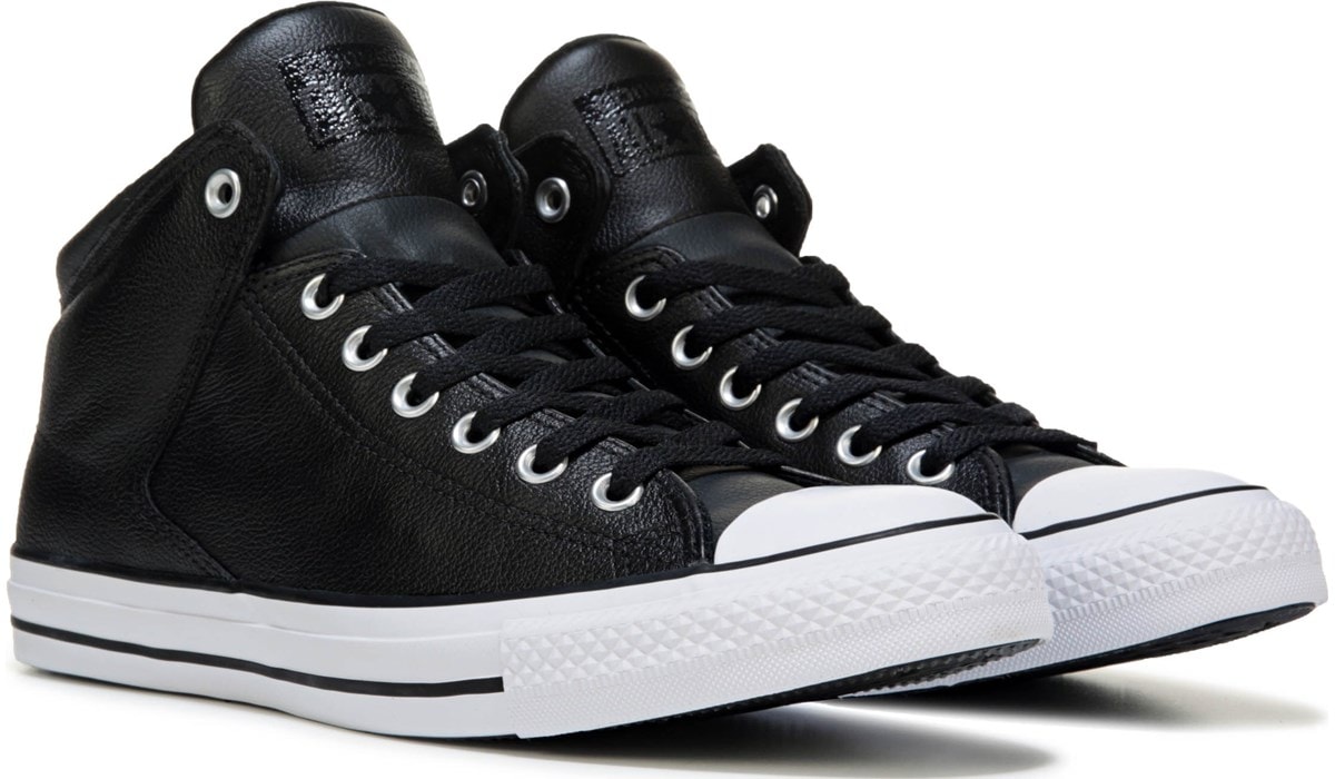 Converse Men's Chuck Taylor High Street Leather Sneaker | Famous Footwear Canada