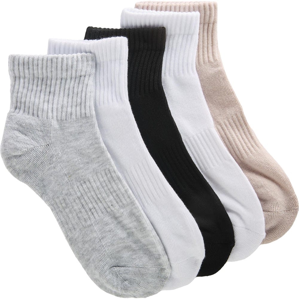 Women's 5 Pack Ankle Socks