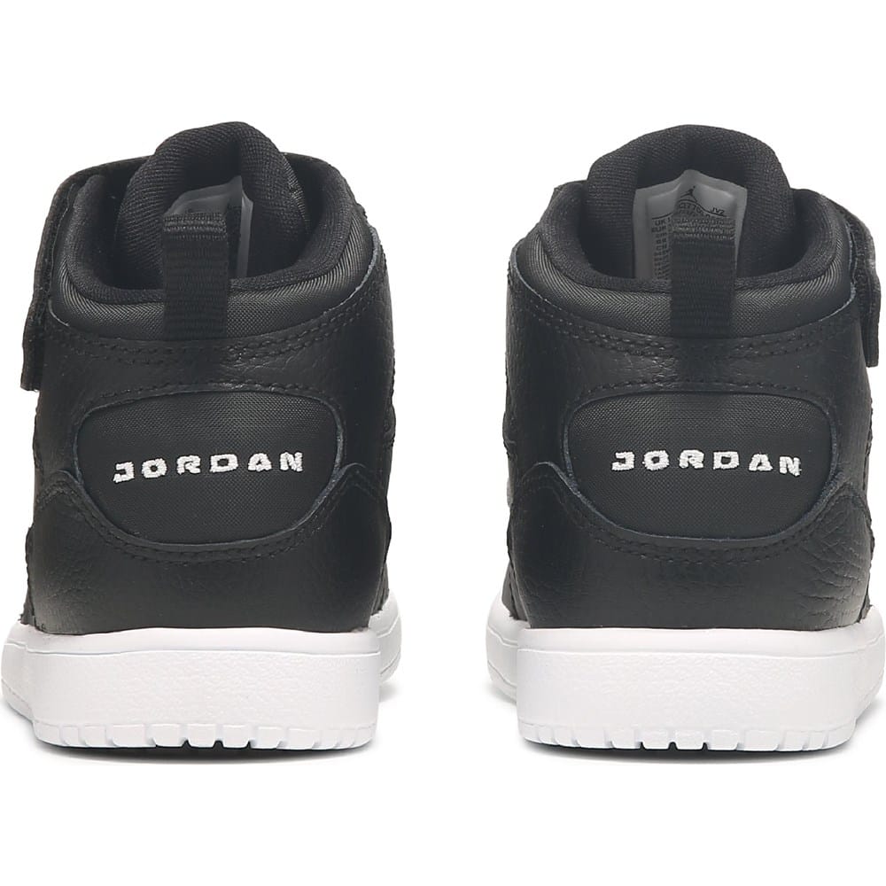 Kids' Jordan Court Connect Mid Top Sneaker Little Kid