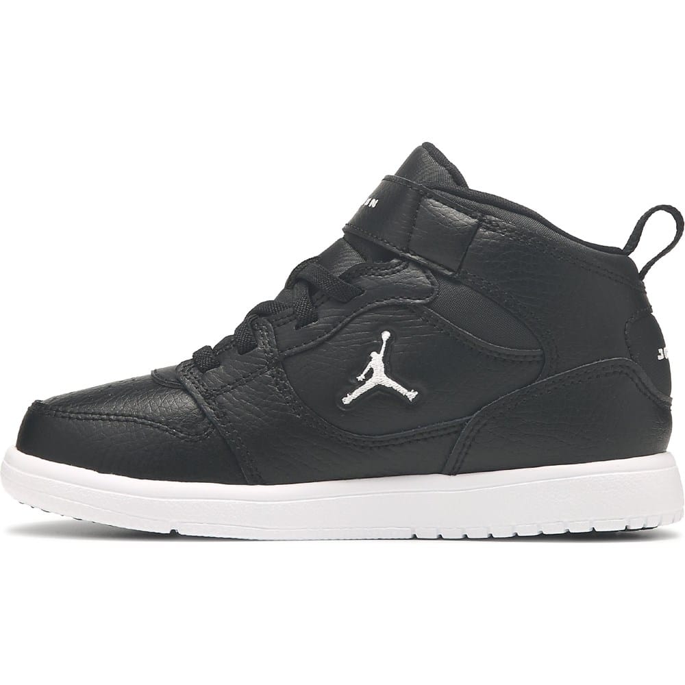 Kids' Jordan Court Connect Mid Top Sneaker Little Kid