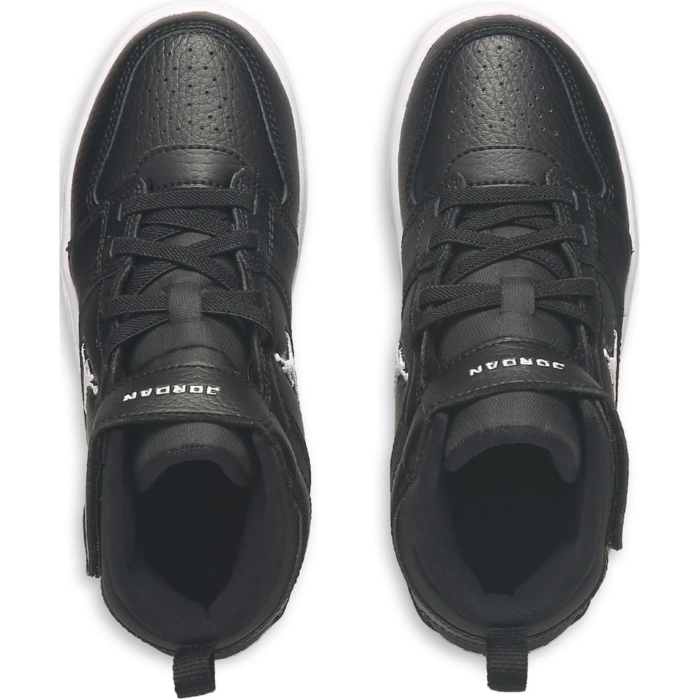 Kids' Jordan Court Connect Mid Top Sneaker Little Kid