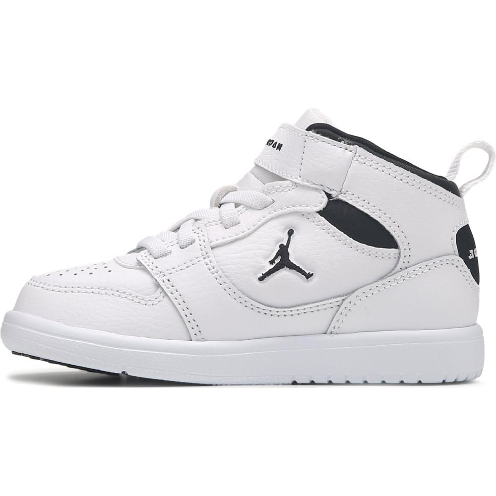 Kids' Jordan Court Connect Mid Top Sneaker Little Kid