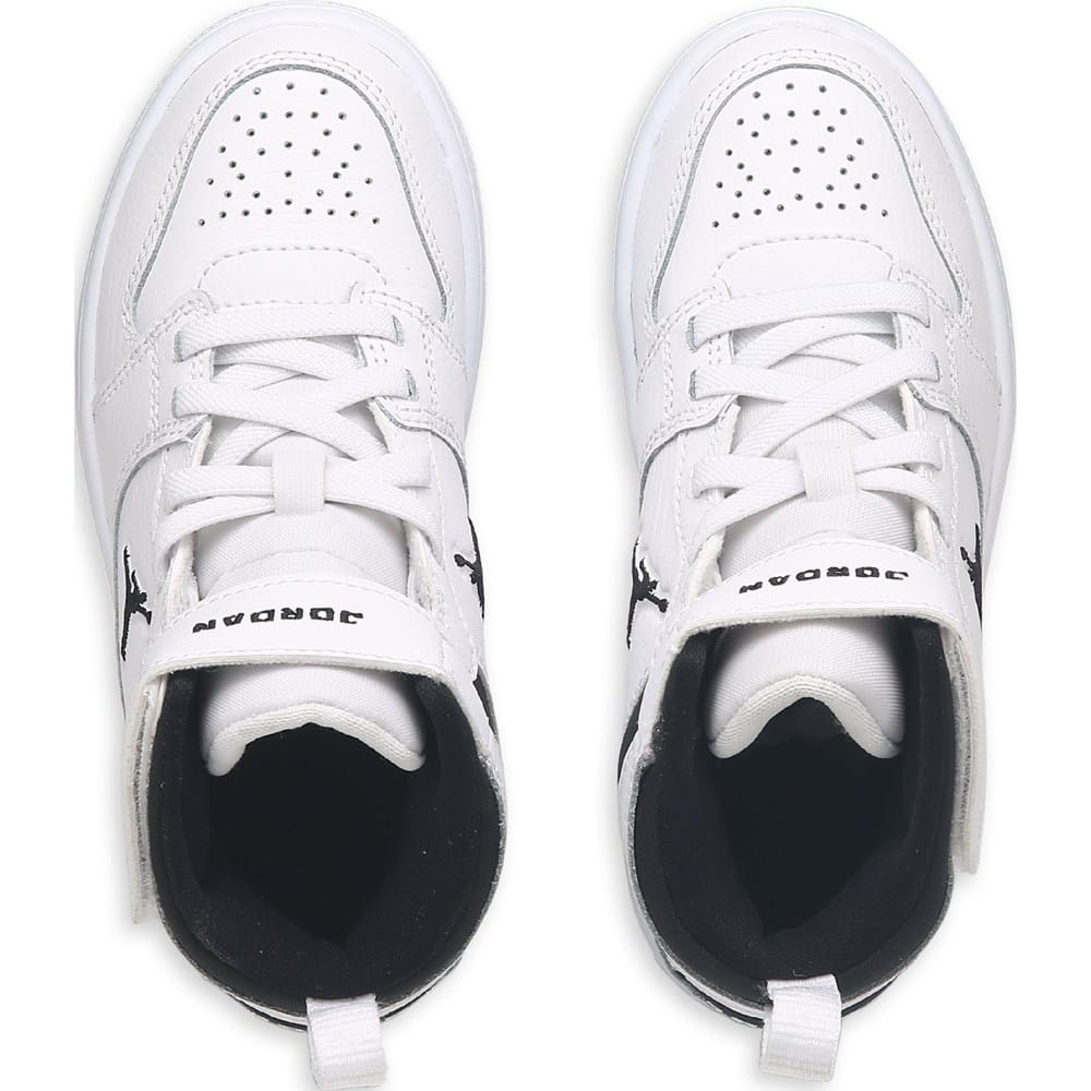Kids' Jordan Court Connect Mid Top Sneaker Little Kid