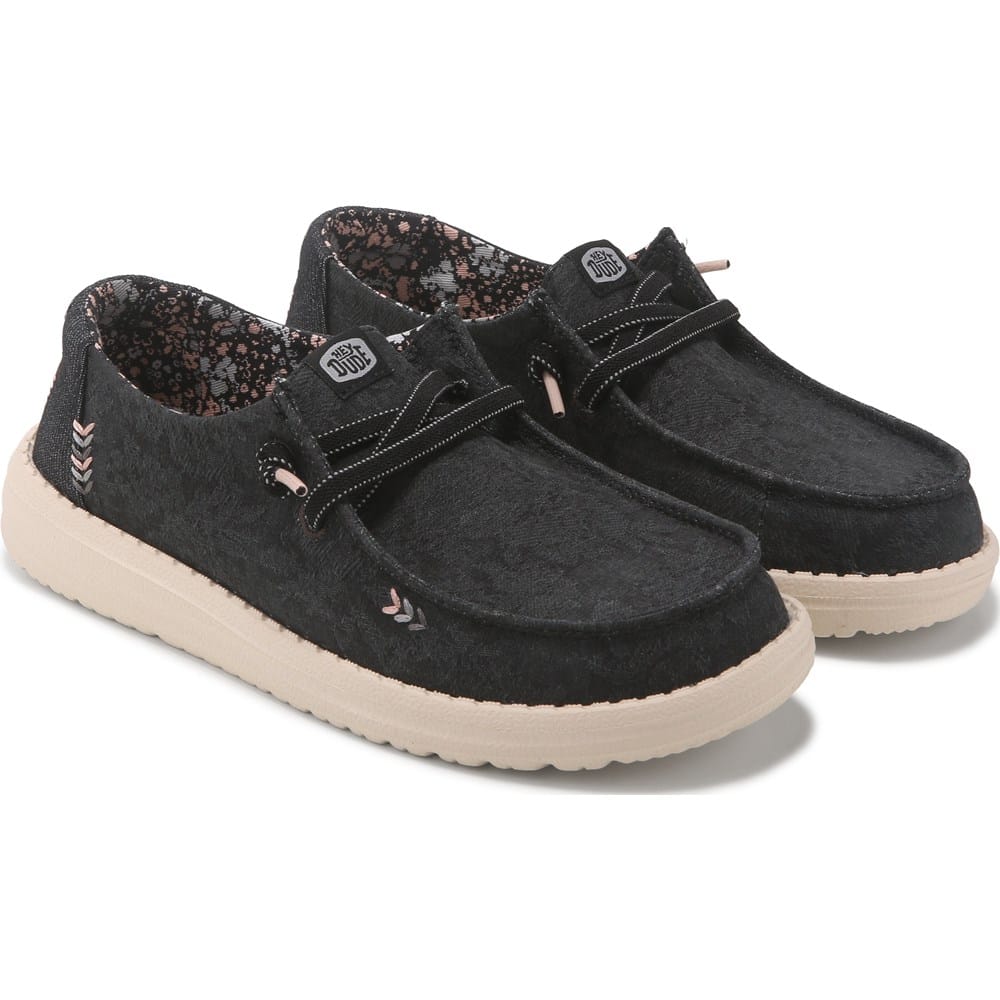 Women's Wendy Floral Boho Slip On
