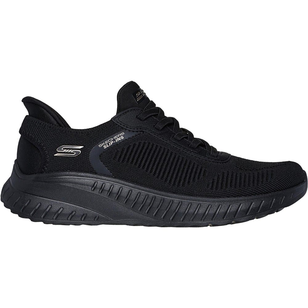 Women's BOBs Sport Squad Slip Medium/Wide Sneaker