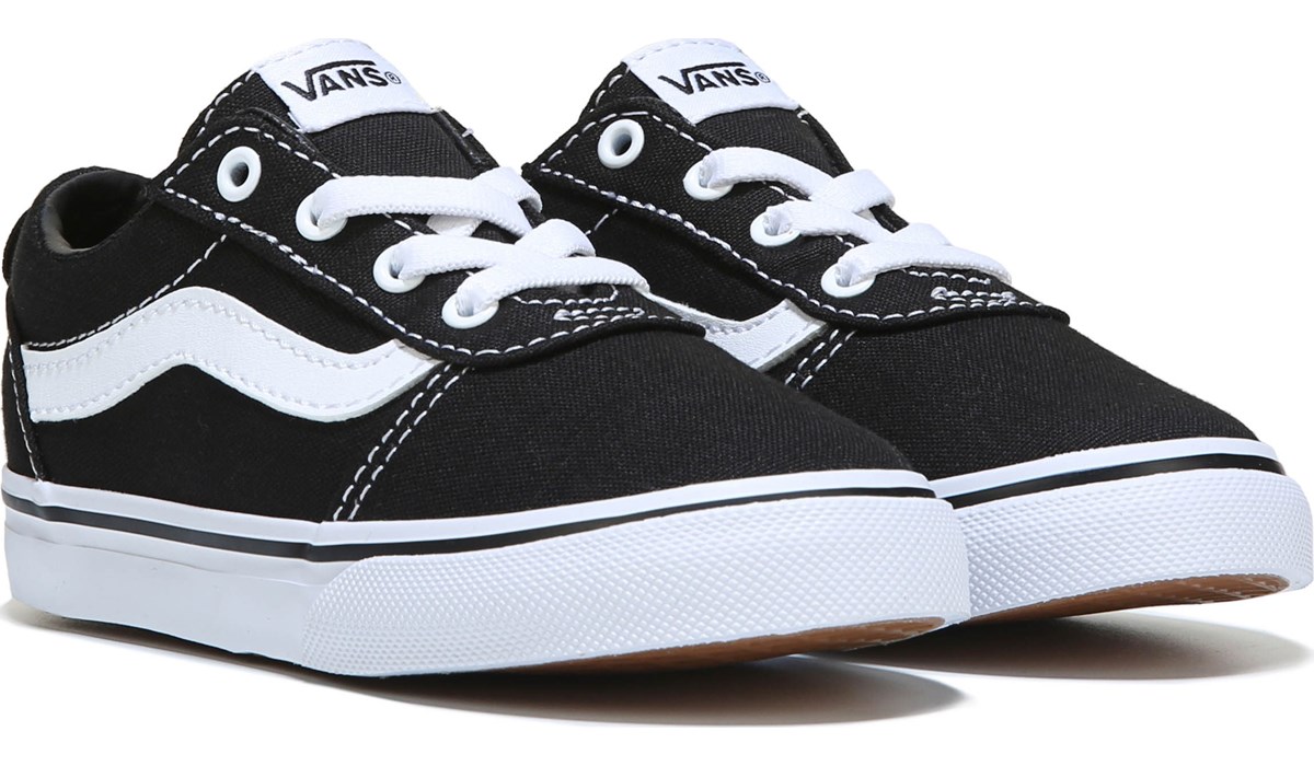 Vans Kids' Ward Low Top Sneaker Toddler 