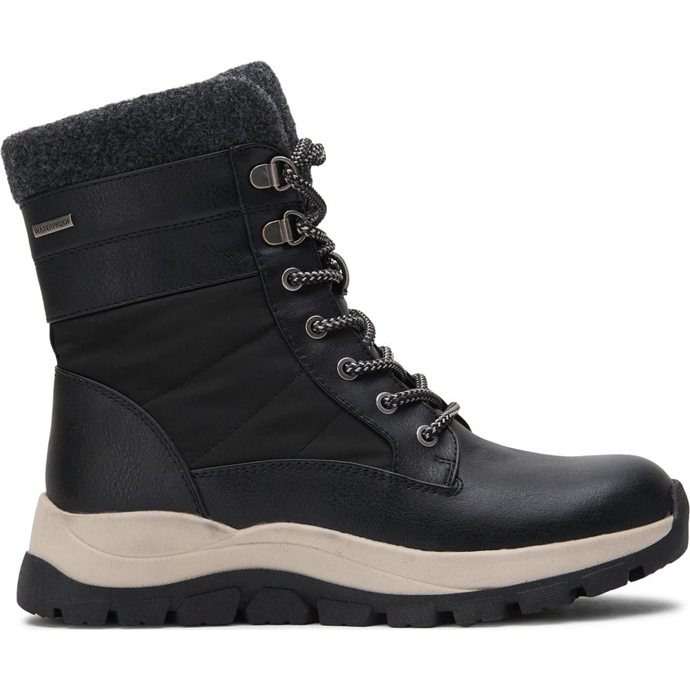 Women's Ruby Waterproof Fleece Lined Snow Boot