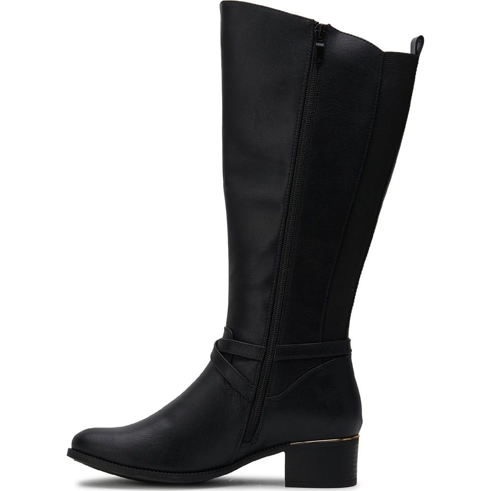 Women's Barb Water Resistant Fur Lined Boot