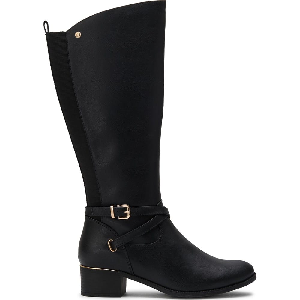 Women's Barb Water Resistant Fur Lined Boot