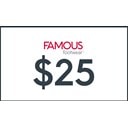 Famous Footwear Gift Card - Right
