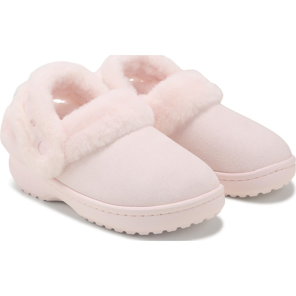 Kids' Unfurgettable Suede Clog Slipper Little/Big Kid