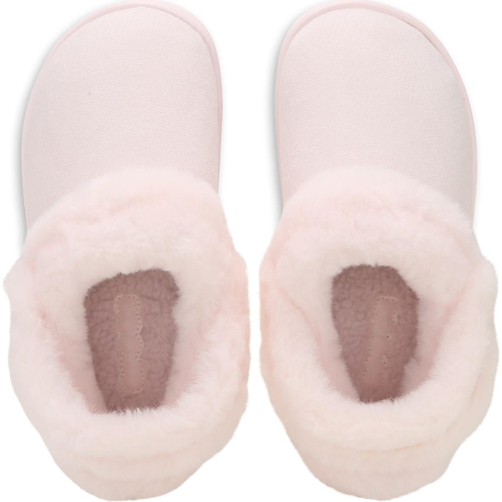 Kids' Unfurgettable Suede Clog Slipper Little/Big Kid