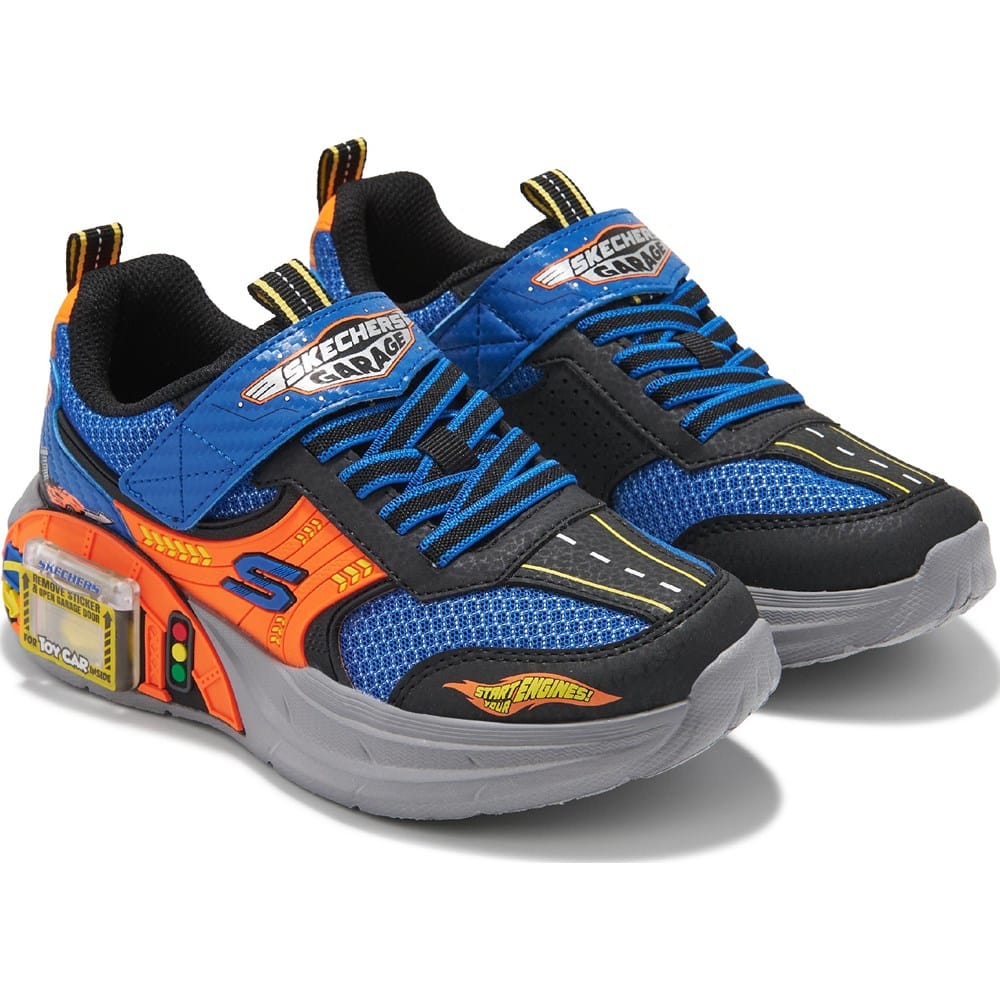 Kids' Skechers Garage Sneaker Little/Big Kid