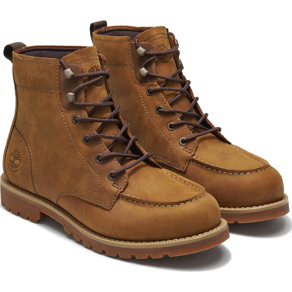 Men's Britton Falls Waterproof Moc Toe Boot