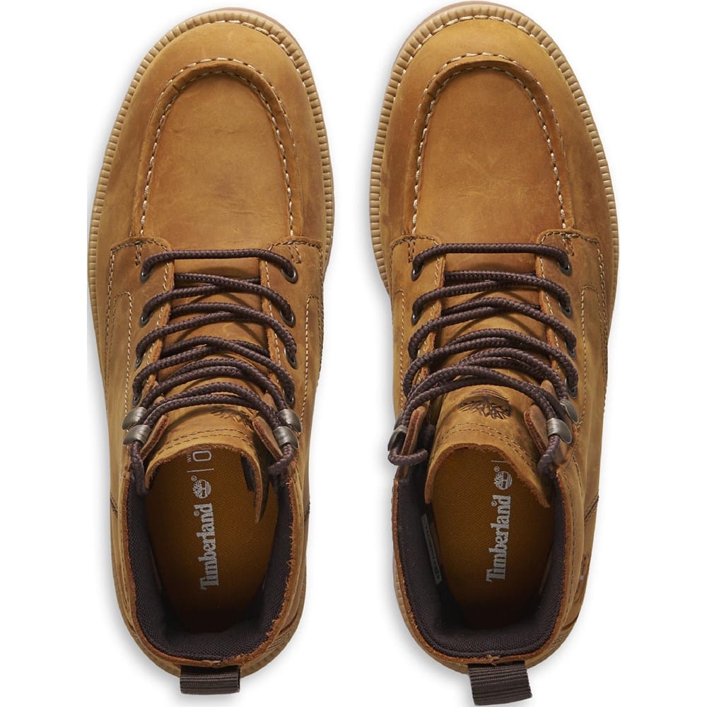 Men's Britton Falls Waterproof Moc Toe Boot