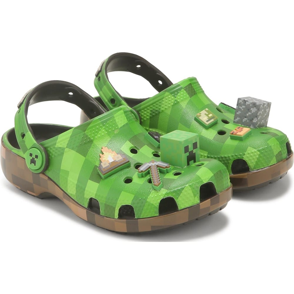 Kids' Minecraft Classic Clog Little/Big Kid