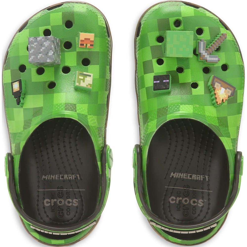 Kids' Minecraft Classic Clog Little/Big Kid