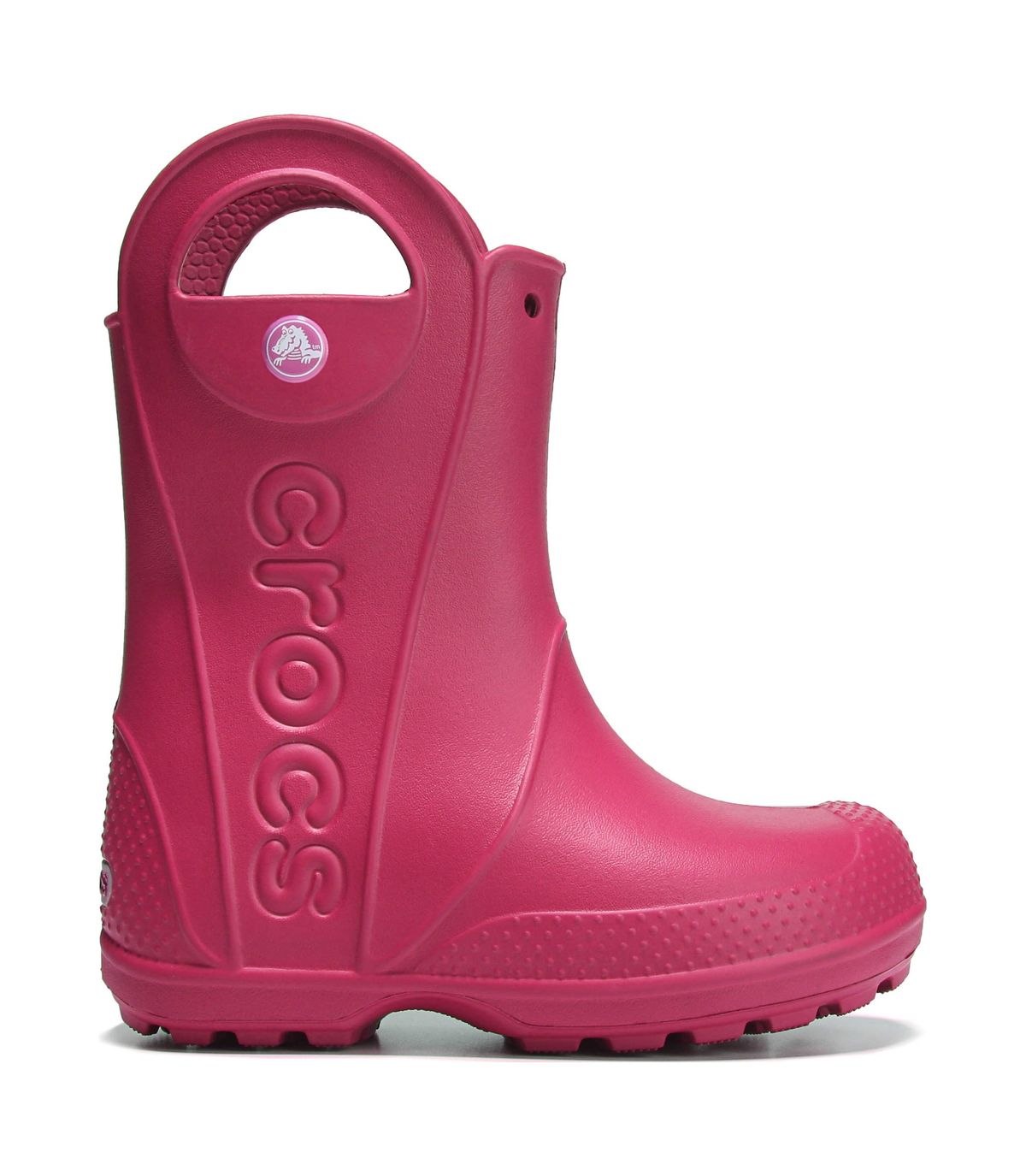crocs rain boots size 9