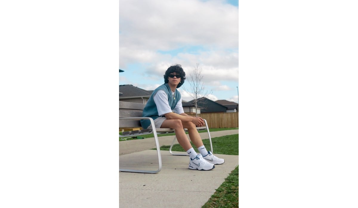 nike air monarch street style