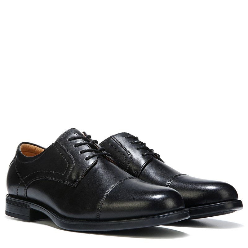 florsheim midtown cap toe oxford black