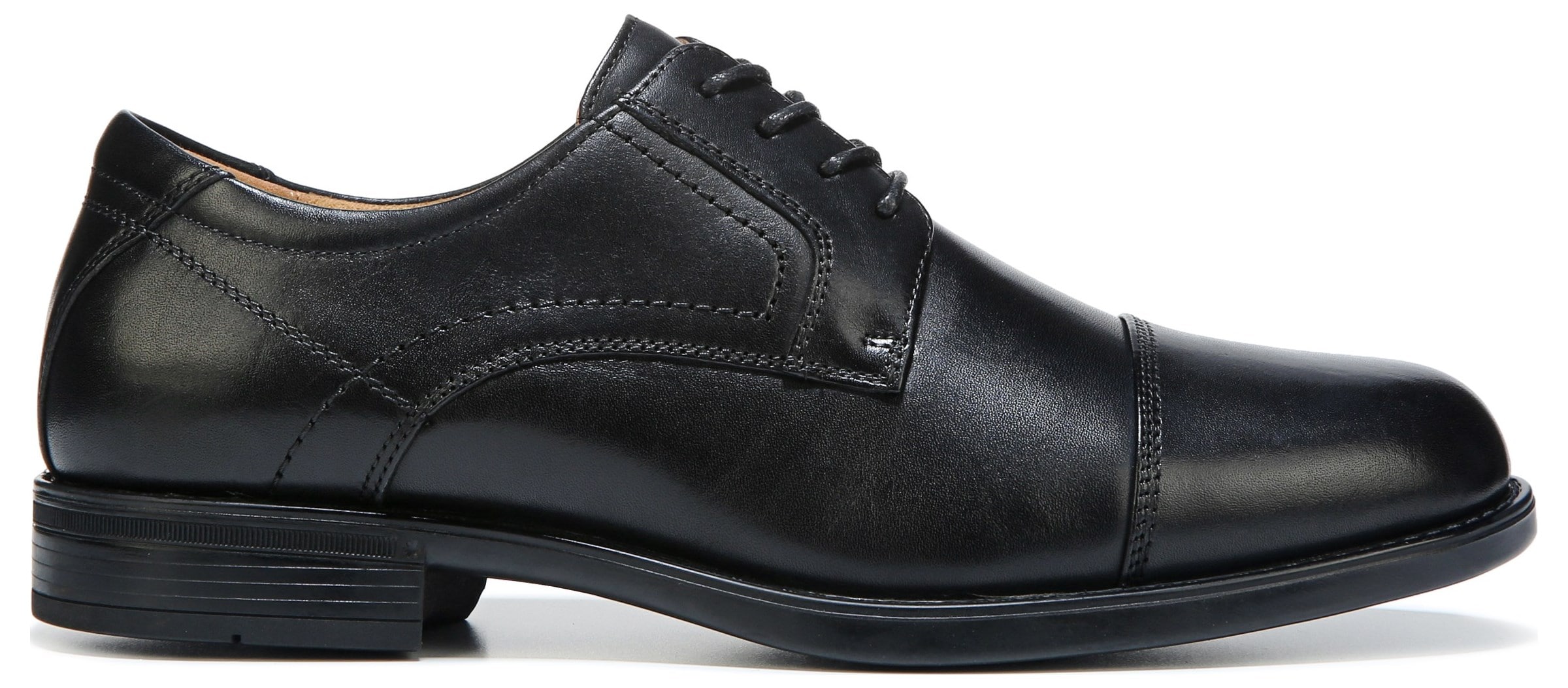 florsheim midtown cap toe oxford black