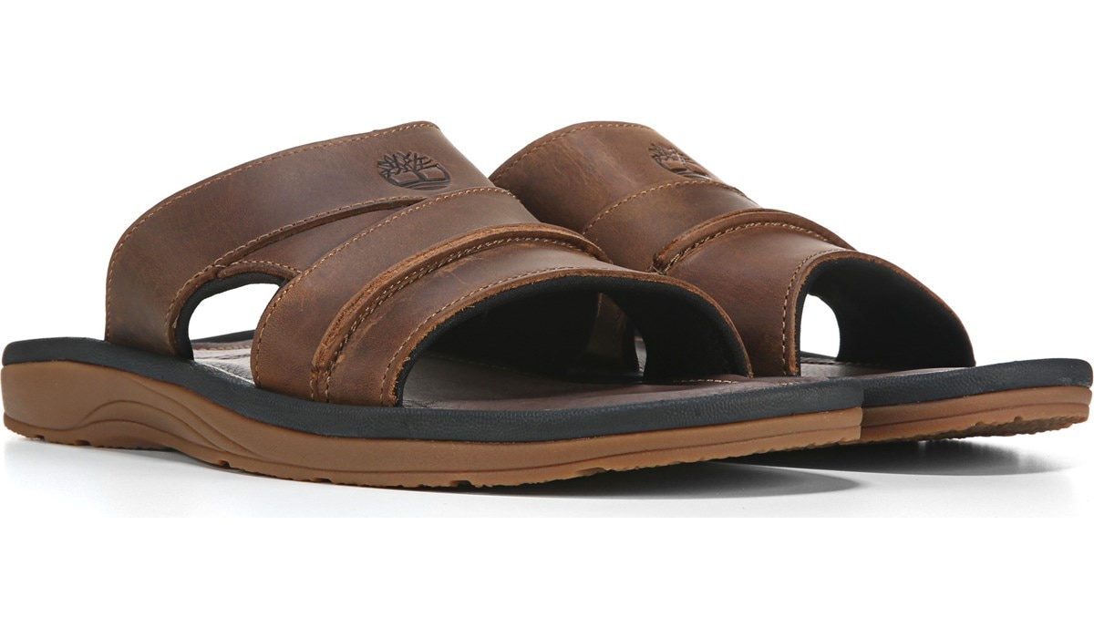 Buy > timberland men's slide sandals > in stock