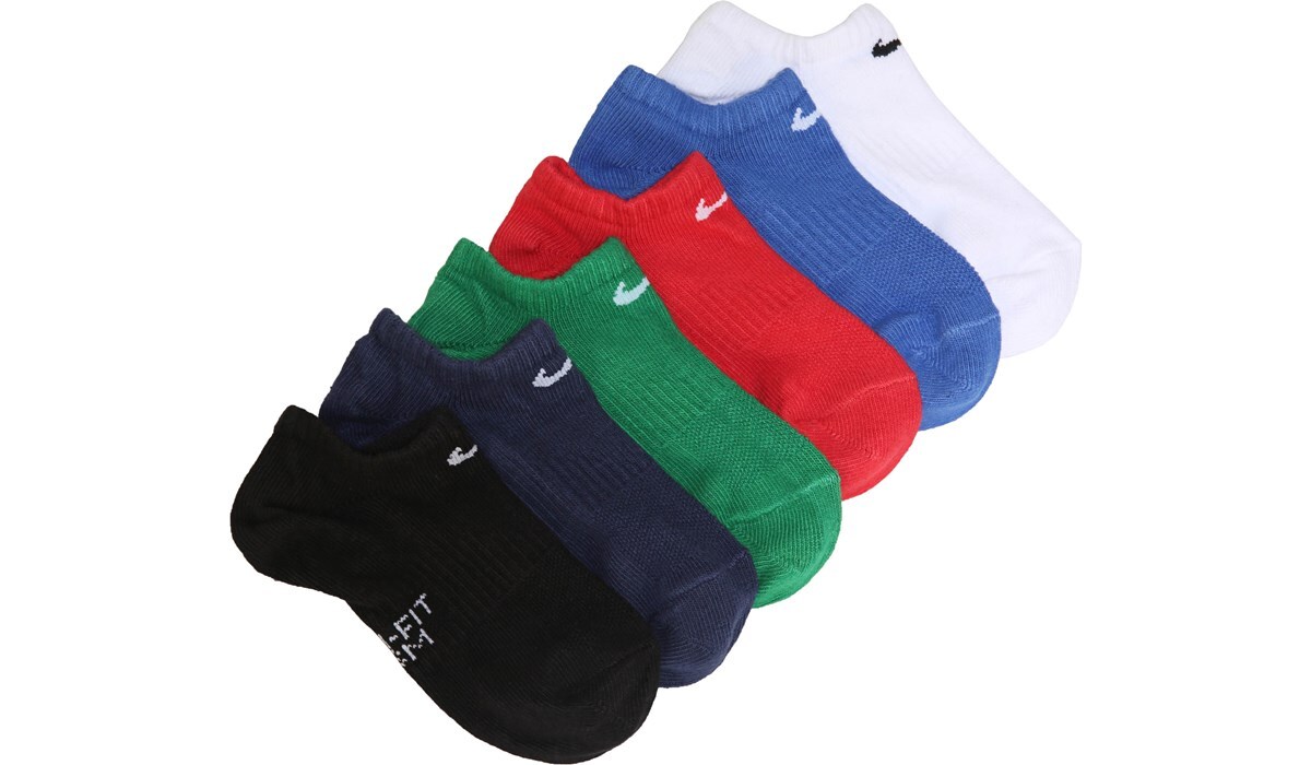 nike kids no show socks