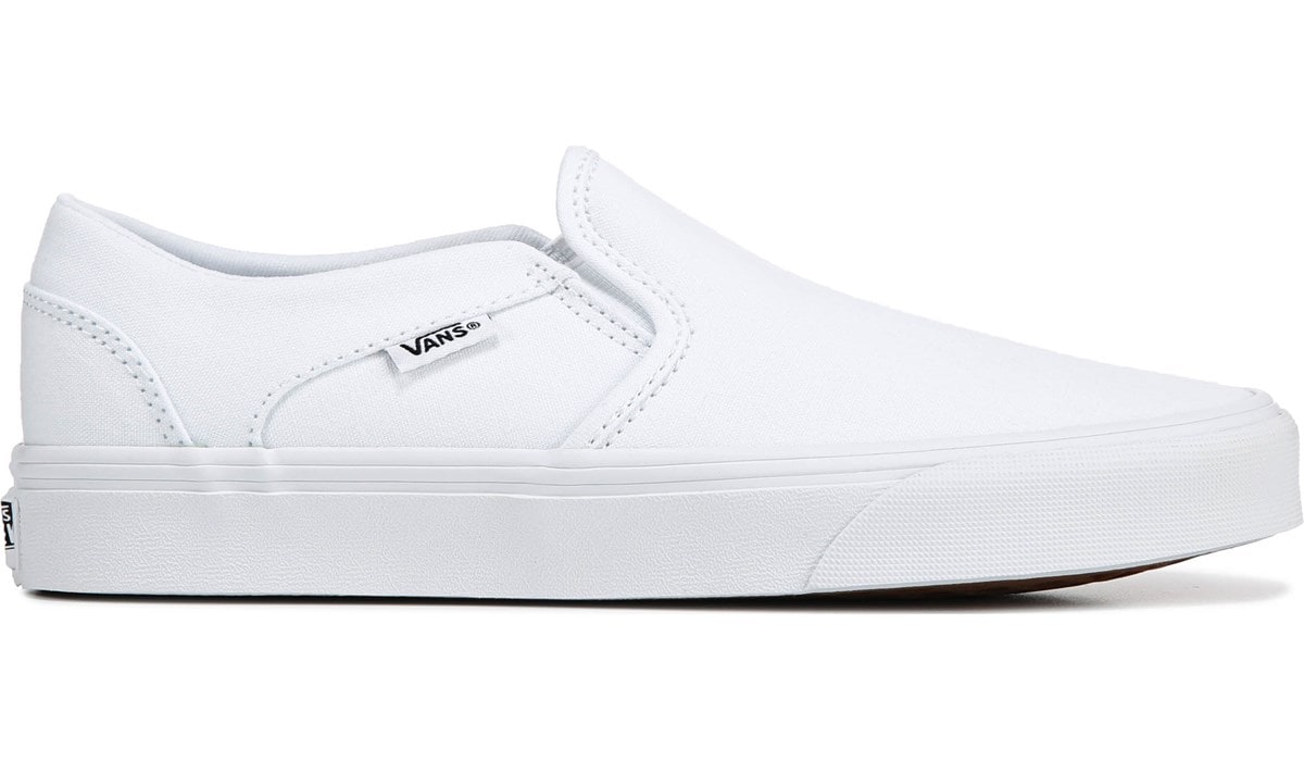 Vans Women's Asher Slip On Sneaker | Famous Footwear Canada